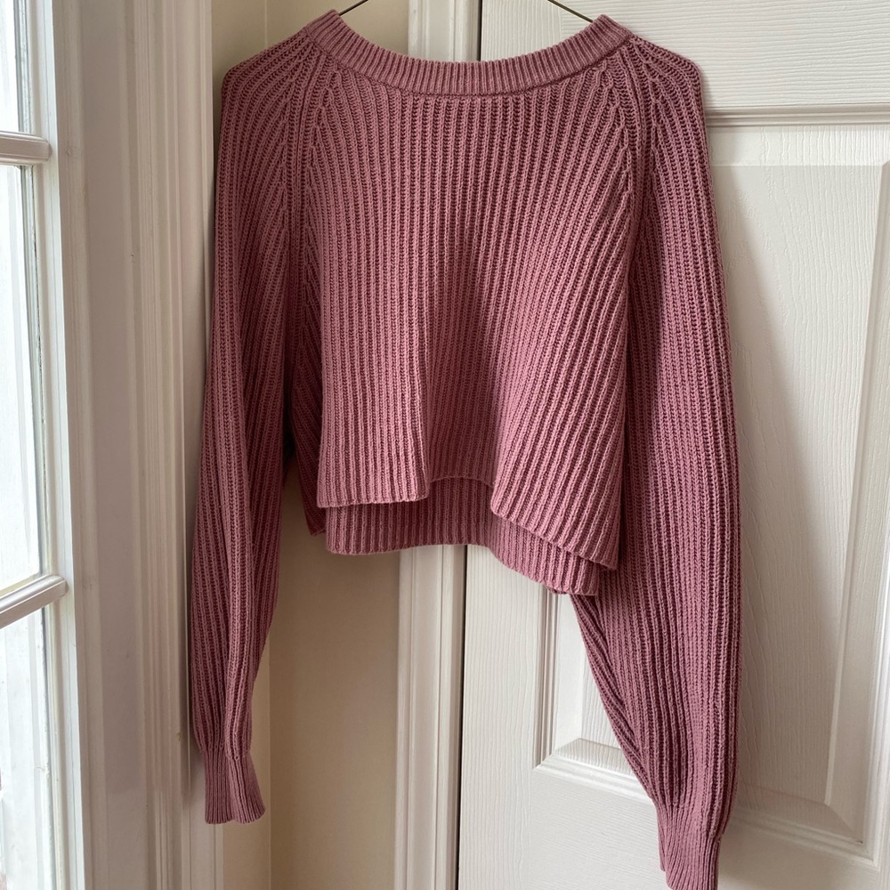 Pink Sweater